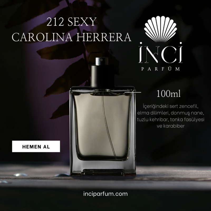 212 sexy carolina herrera erkek parfum - Parfüm